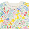 Baby T-Shirt mit Allover-Print