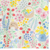 Baby T-Shirt mit Allover-Print