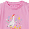 Baby T-Shirt mit Bauernhof-Print