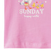 Baby T-Shirt mit Bauernhof-Print