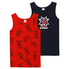 2 MARVEL Spidey Unterhemden im Set