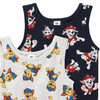 2 PAW Patrol Unterhemden mit Print