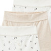 3 Baby Boxer mit Bio-Baumwolle