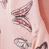 Mädchen Schlafanzug mit Schmetterling-Allover