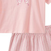 Mädchen Shorty mit Schmetterlings-Print
