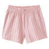 Mädchen Shorty mit Schmetterlings-Print