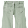 Meisjes broek met wijde pijpen
