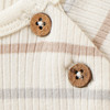 Baby Langarmbody mit Rippstruktur