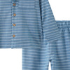 Baby-pyjama met strepen