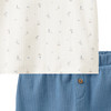 Baby Shorty mit maritimen Print