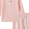 Babypyjama met applicatie
