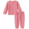 Baby Schlafanzug mit Punkte-Allover