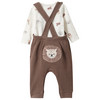 Baby Set mit Tier-Print