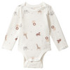 Baby Set mit Tier-Print