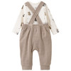 Newborn Set mit Strampler und Body