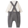Newborn set met rompertje en body
