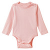 Newborn Set mit Langarmshirt und Latzhose