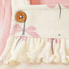Newborn Set mit Langarmshirt und Latzhose