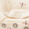 Newborn Set aus Wickelbody, Hose und Mütze