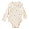 Newborn Set aus Wickelbody, Hose und Mütze