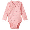 Newborn Set aus Wickelbody, Hose und Mütze