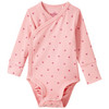 Newborn Set aus Wickelbody, Hose und Mütze