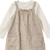 Newborn set met rompertje en body