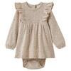 Baby Bodykleid mit Blümchen