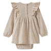 Baby Bodykleid mit Blümchen