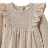 Baby Bodykleid mit Blümchen