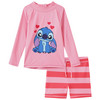 Disney Stitch UV-Set aus Badeshirt und Hose