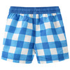 Baby Badeshorts mit Karo-Muster