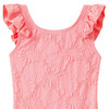 Babyzwempak met bloemenpatroon