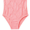 Babyzwempak met bloemenpatroon