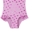 Babyzwempakje met glanzende print