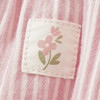 Babyset met tuinjurk en geribbeld shirt