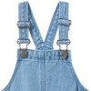 Baby Jeanslatzkleid mit Stickerei