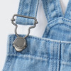 Baby Jeanslatzkleid mit Stickerei