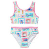 Disney Stitch Bikini mit sommerlichen Motiven
