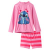 Disney Stitch UV-Set aus Badeshirt und Hose