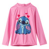 Disney Stitch UV-Set aus Badeshirt und Hose