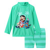 Disney Stitch UV-Set aus Badeshirt und Hose