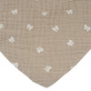 Baby Musselin-Bandana mit Frottee-Innenseite