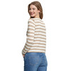 Damen Strickjacke mit Bindebändern