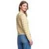 Damen Strickjacke mit Bindebändern
