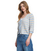 Damen Strickjacke mit Bindebändern