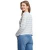 Damen Strickjacke mit Bindebändern
