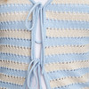Damen Strickjacke mit Bindebändern