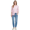 Damen Bluse in Seersucker-Optik