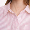 Damen Bluse in Seersucker-Optik